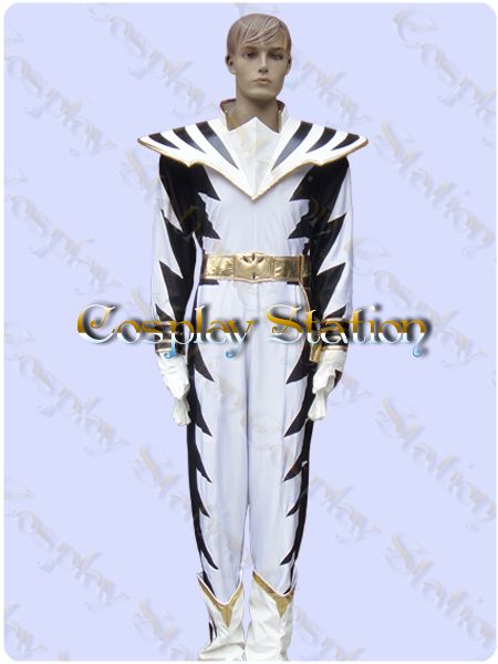   Armors + Belt( with Buckle and Holister) + Boot Covers + Gloves