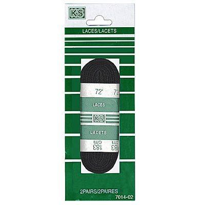 PAIR 72 inch BLACK SPORT SHOE LACES SHOELACES #14  