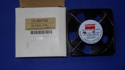 DAYTON 4WT46 AXIAL FAN, NIB  