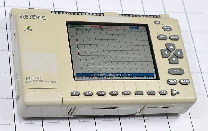 KEYENCE NR 1000 Data Acquisition System FreeShip  