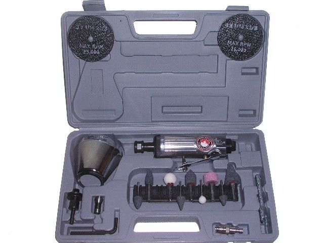 NEW 3 AIR CUT OFF TOOL & 1/4 DIE GRINDER KIT