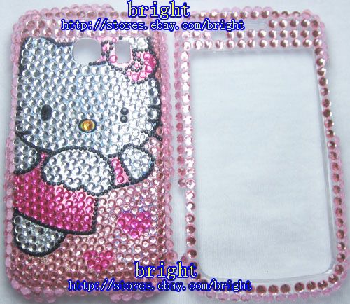 Hello kitty Bling Case For Verizon LG Vortex VS660 #8  