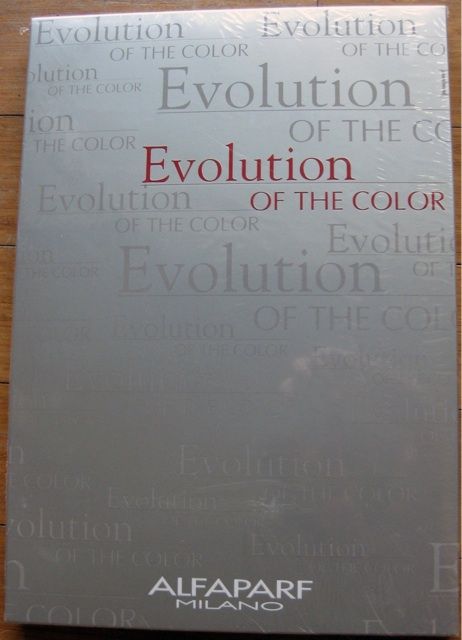 ALFAPARF Milano Evolution of the Color Swatch Chart NEW  
