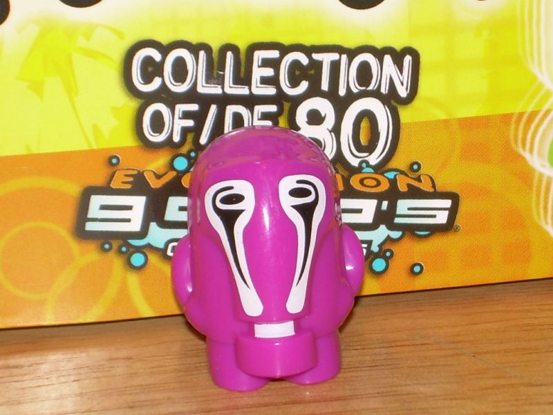 Gogos CRAZY BONES Series 2 Evolution Figure NUCHAN #12  