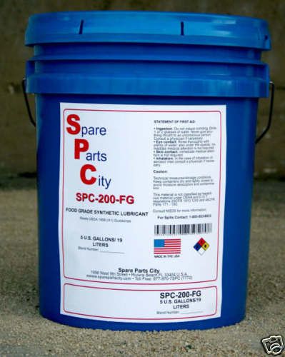 Food Grade Air Compressor Lubricant 4000 Hour Oil  