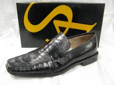 Stacy Adams New Black Abilene Dress Shoes Sz 10 M  