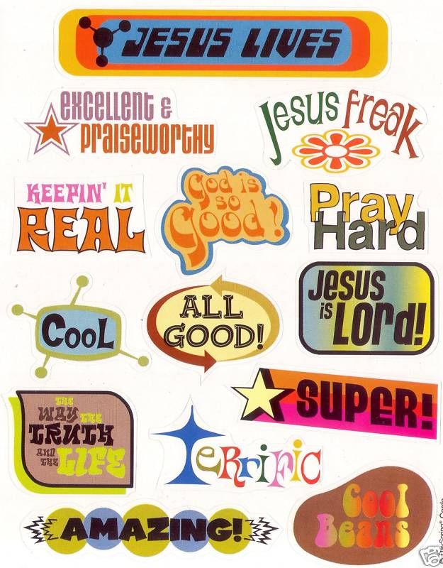 Dayspring Christian Jesus Loves You Reward Stickers  