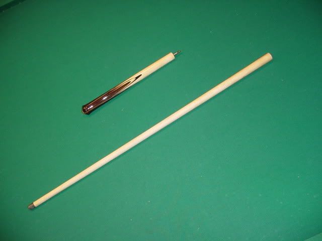 BUTTERFLY SPLICE JUMP CUE pool billiards SEE MORE IN CARLSCUES  