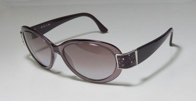 NEW DANIEL SWAROVSKI S612 100% UVA/UVB PROTECTION VIOLET SUNGLASS 