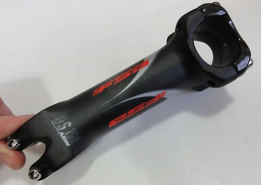 FSA OS 150 alloy carbon stem 120mm 31.8 stem oversize  