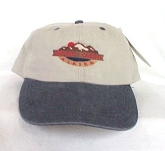 DENALI NATIONAL PARK CABINS ALASKA* Baseball cap hat  