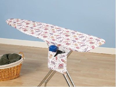 KOOL KATS IRONING BOARD COVER & PAD STORAGE POCKET 2001  