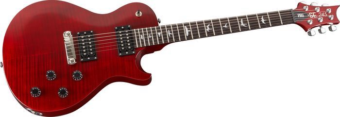 PRS SE 245 Paul reed Smith Electric Guitar Scarlet Red with Free Gig 