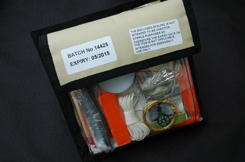 UK & NATO BCB BRITISH SURVIVAL KIT= GO PACK ADVANCED COMBAT TIN IN 