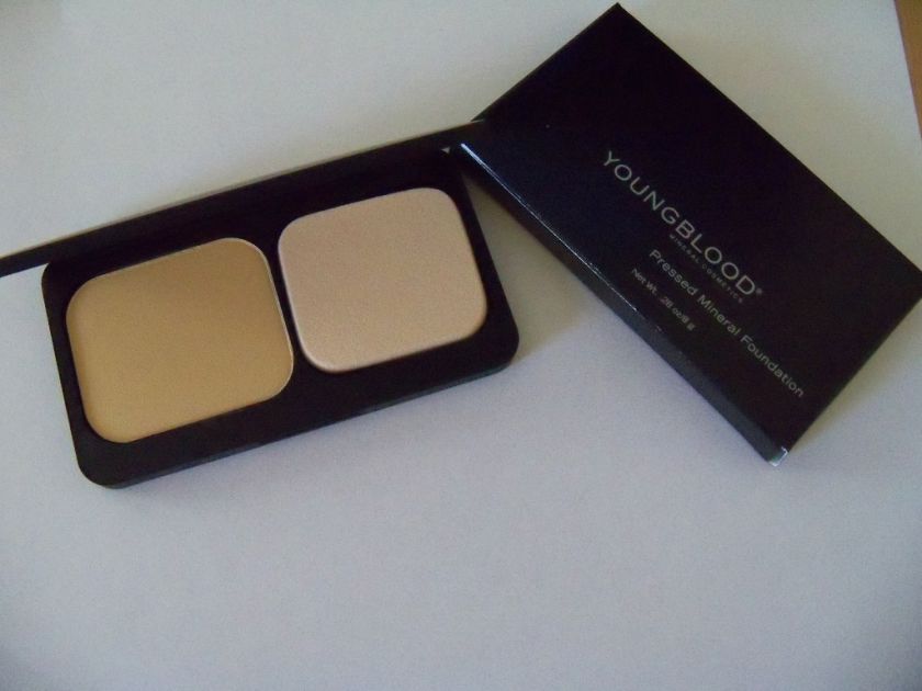   Mineral Cosmetics Pressed Foundation Compact Choose Shade  