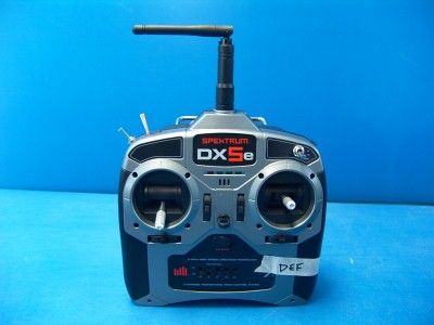 Spektrum DX5e 5 CH DSM2 DSMX 2.4GHz 2.4 Transmitter PARTS LOT R/C RC E 