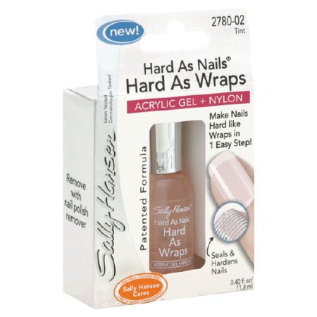 Sally Hansen Hard As Wraps Tint # 2780 02  