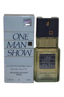 One Man Show by Jacques Bogart for Men   3.3 oz EDT Spray