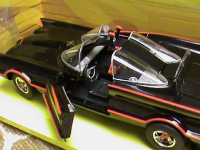 Hotwheels 118 scale 1966 TV Series BatmobileMIB  