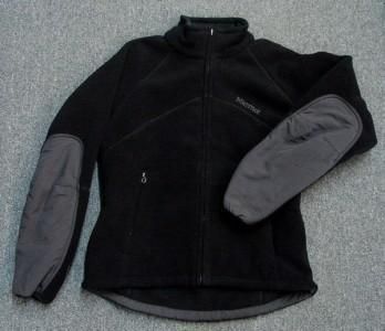 Marmot Black Tuolumne Fleece Womens Zip Jacket L NEW  