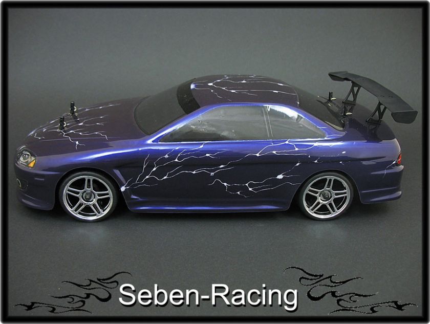 Seben XK16 110 Onroad Body Shell Pimp Style 200mm  