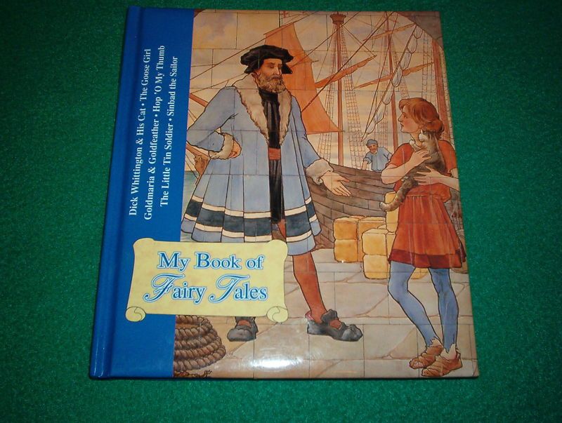 My Book Of Fairy Tales 1994 Robert Frederick 6 Tales  