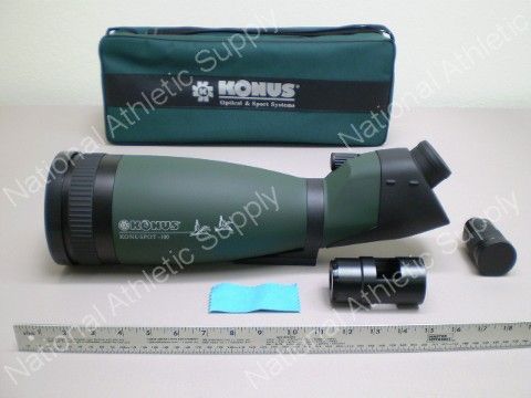 Konus Konuspot 100 Zoom Spotting Scope 20x 60x New 7122 698156071229 