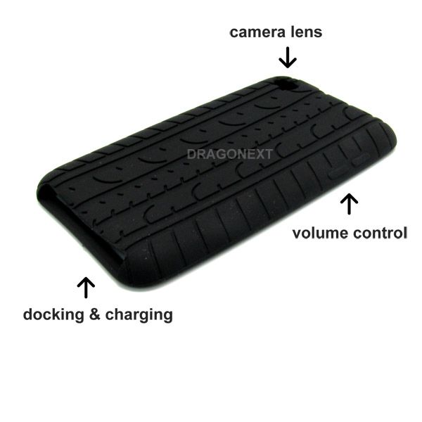   quality soft silicone material Color Black Please refer to the photo