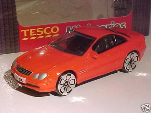 Mercedes Benz SL Coupe Realtoy Tesco 1/59 Diecast  