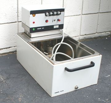 Haake N3 Hi Temperature Controller w/ Haake W26 Bath  