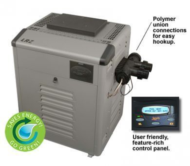 250 BTU (Propane) Jandy LEGACY Pool HEATER LAR 15 407  