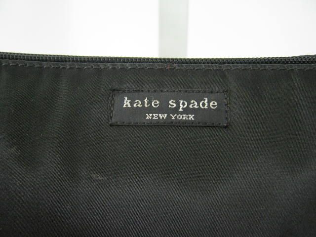 KATE SPADE Black Shoulder Bag Baguette Handbag  