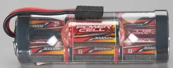 Traxxas 8.4V Series 3 3000Mah 7 C Hump Battery  