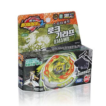 Metal Fight Beyblade 2]New Rock Giraffe R145WB TAKARA  