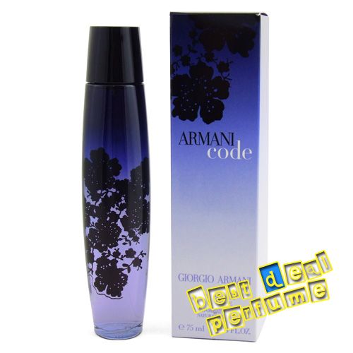 ARMANI CODE  GIORGIO ARMANI  2.5 EDP OZ NEW IN BOX  