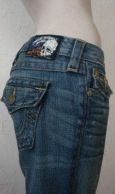 NWT True Religion womens Billy vintage jeans in Missouri  