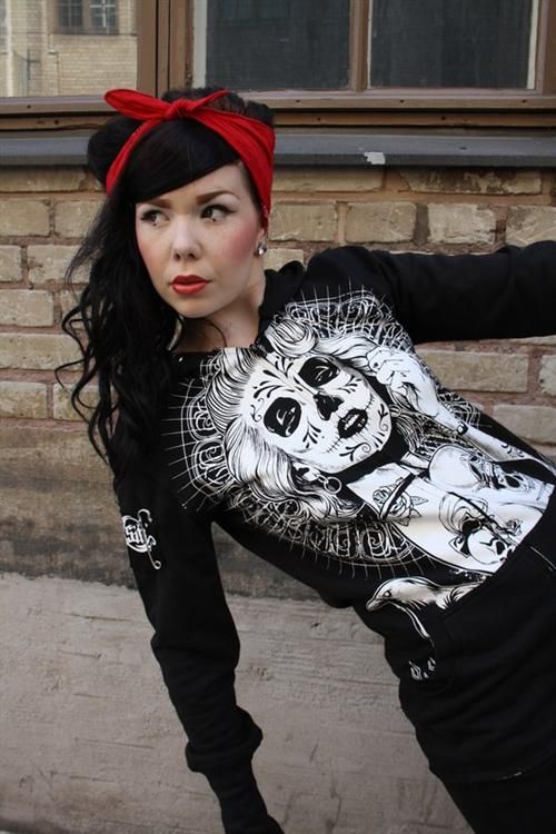   Industries   Monroe Extra Length Hoody Vixxsin Tattoo Clothing  