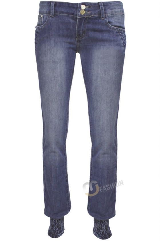 NEW WOMENS DENIM SKINNY FIT JEANS SIZE UK 6,8,10,12,14