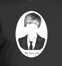 THE BOWL CUT T Shirt Justin Bieber fever hair belieber Never Say Never 