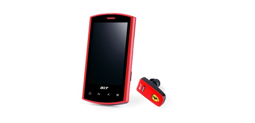 Acer Liquid E Ferrari Special Edition Smartphone  