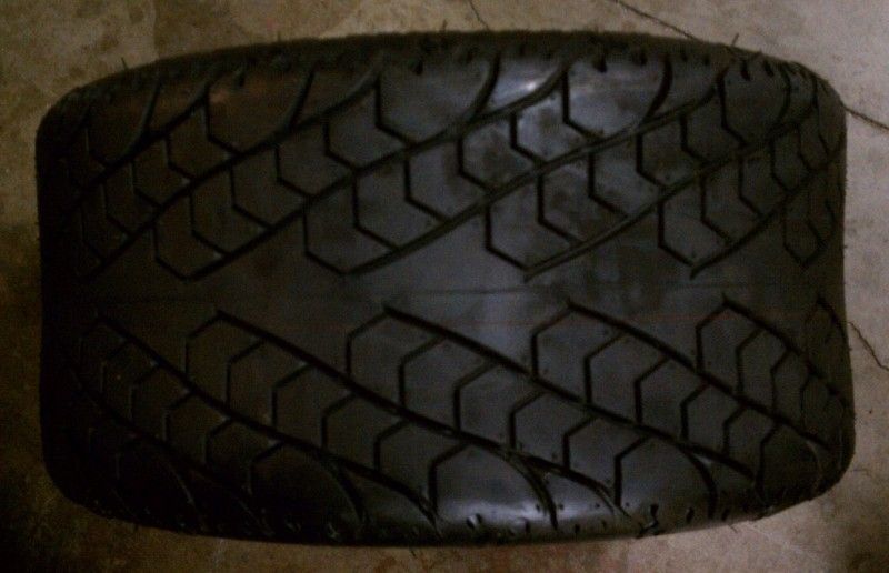 GBC GREENSAVER Radial Street DOT GT Golf Cart Tire 215/35R12  