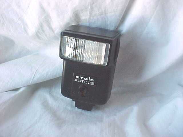 Minolta Auto 25 Flash  