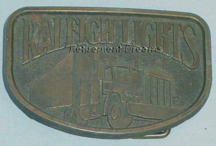   RALEIGH LIGHTS Cigarettes 18 Wheeler Truck   