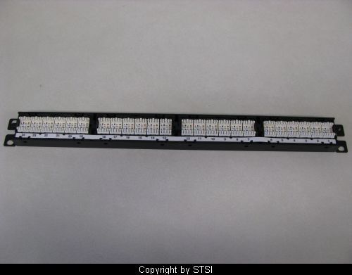 Panduit DP24688TGY DP6 24 Port CAT6 Patch Panel ~STSI 074983037063 