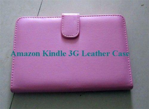 Specialized  Kindle 3G WiFi Leather Case Cover PK  