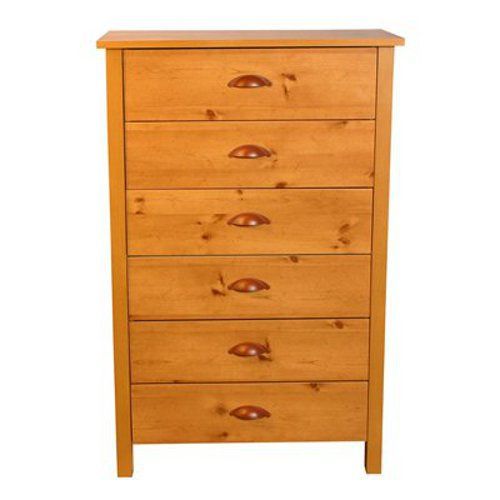 Drawer Beadboard Chest Oak Venture Horizon #3077 33OA  