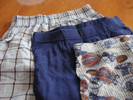 Boys Assorted Underwear 3pk sz Small (6 8)  