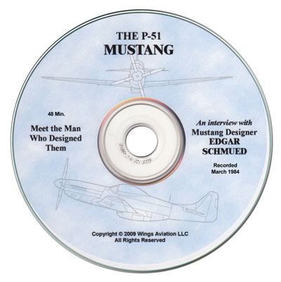 EDGAR SCHMUED INTERVIEW, DESIGNER OF THE P 51 MUSTANG  