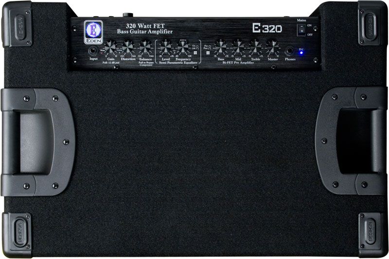 Eden E410C Bass Amp, 320 Watts, 4 x 10 Speakers, Clearance Priced 