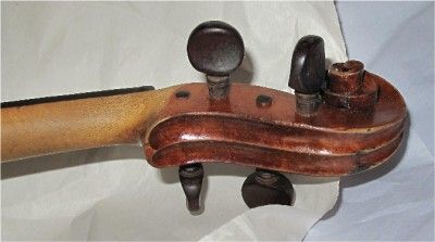 ANTIQUE GERMAN VIOLIN BY STAINER, 1916, SIGNED  